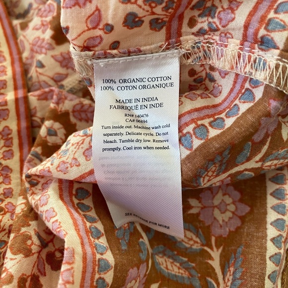 Faherty Orinda Floral Maxi dress - Picture 12 of 15